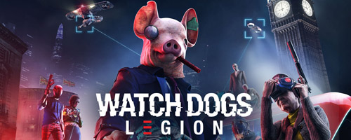 Jeu de lancement de la PlayStation 5 Watch Dogs Legion